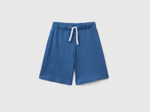 100% cotton bermudas