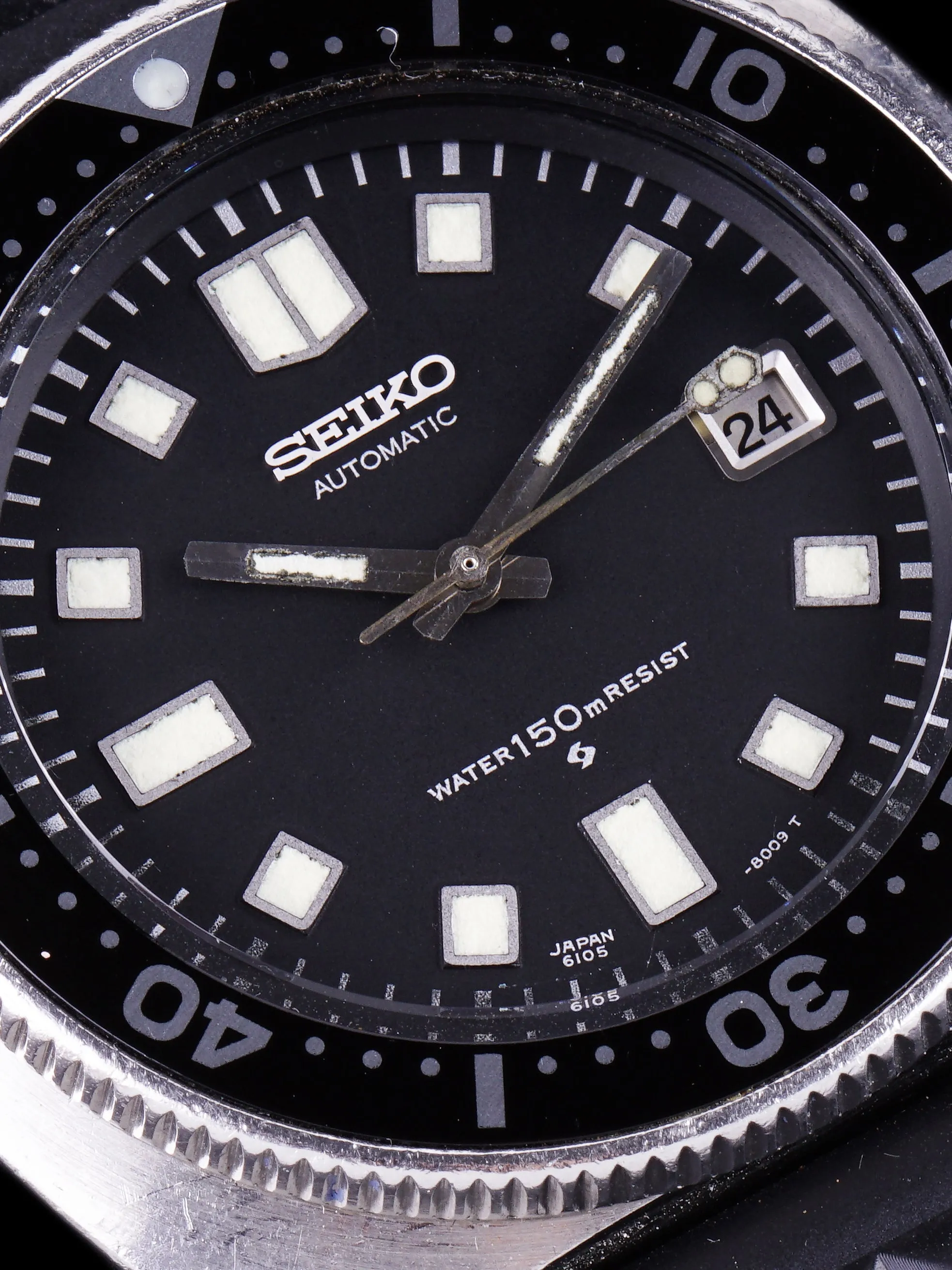 1973 Seiko Diver (Ref. 6105-8110) "Captain Willard"