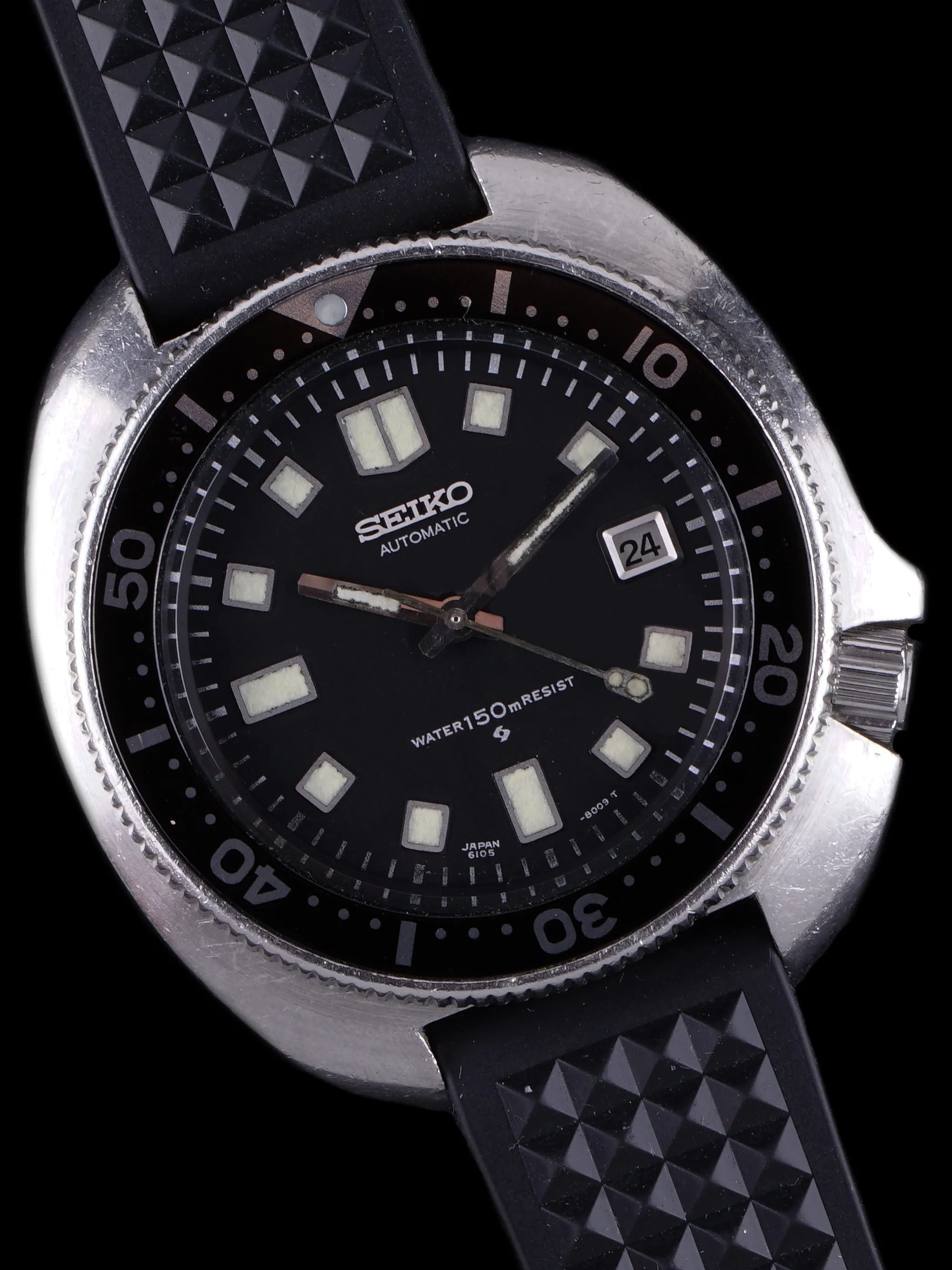 1973 Seiko Diver (Ref. 6105-8110) "Captain Willard"