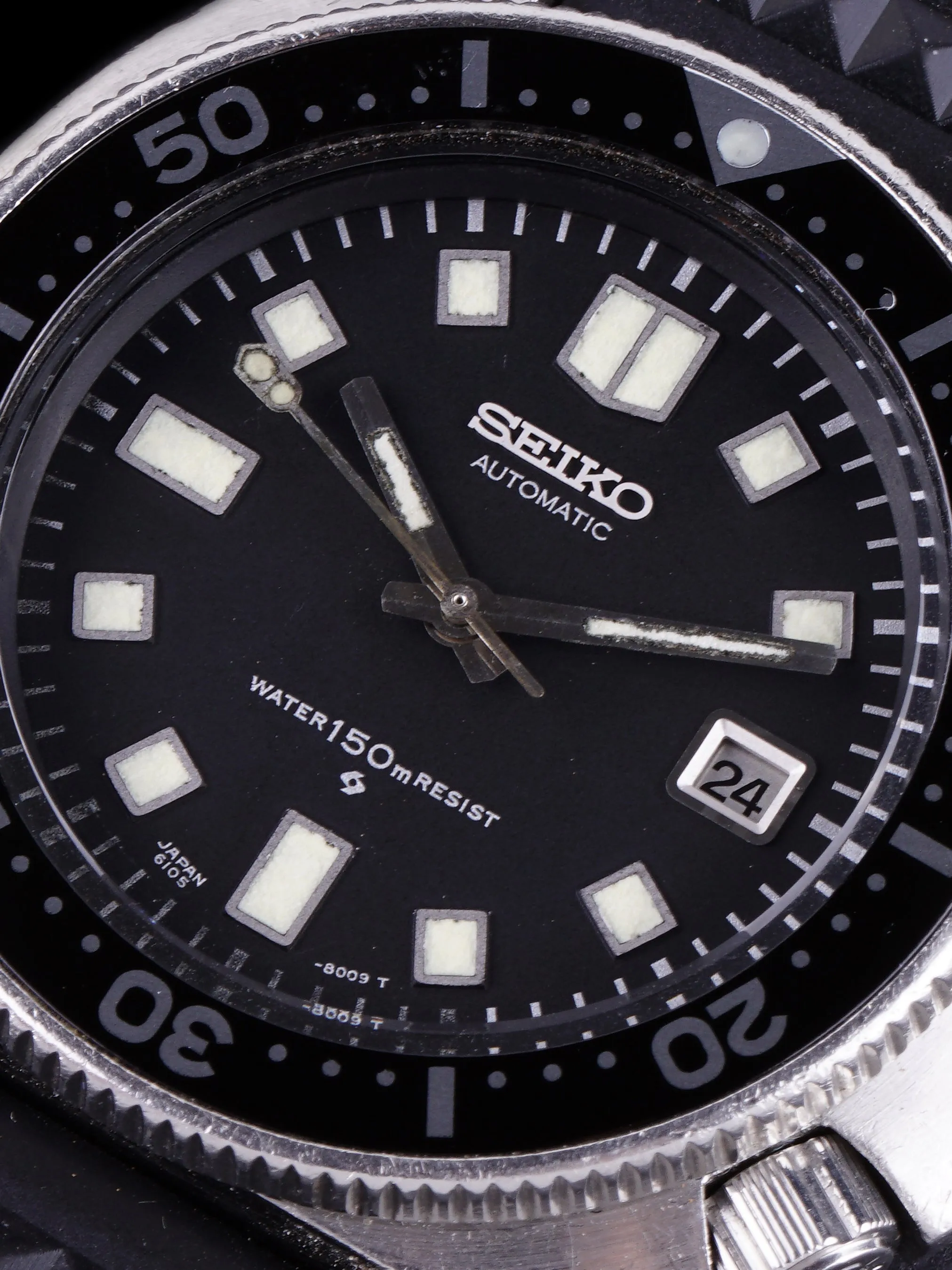 1973 Seiko Diver (Ref. 6105-8110) "Captain Willard"