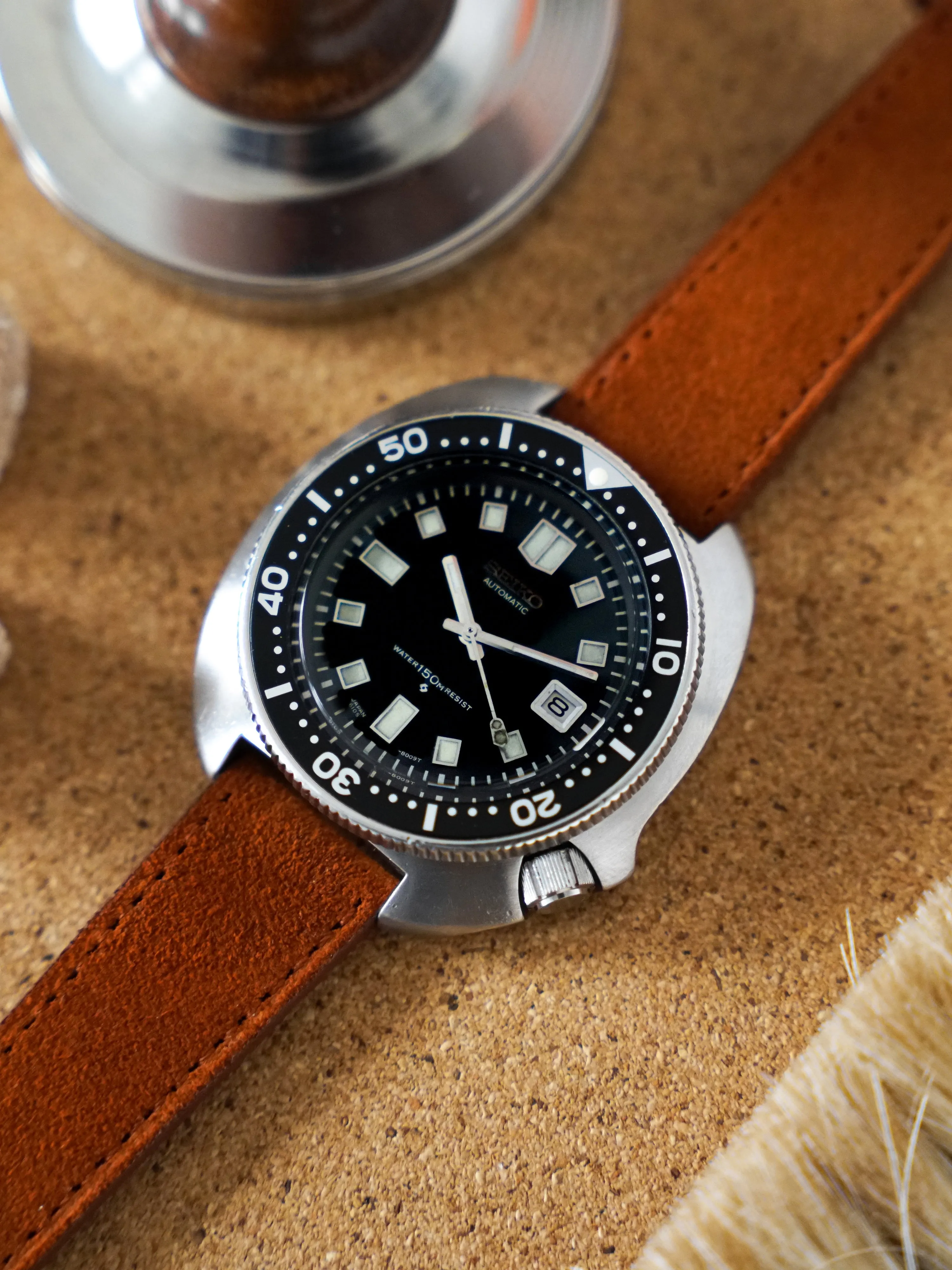 1976 Seiko Diver (Ref. 6105-8110) "Captain Willard"