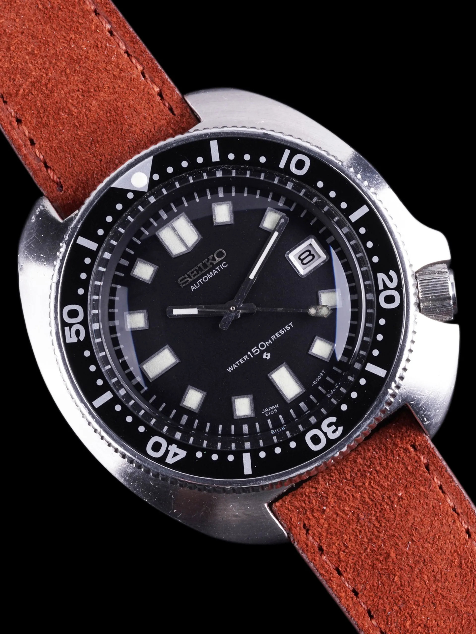 1976 Seiko Diver (Ref. 6105-8110) "Captain Willard"