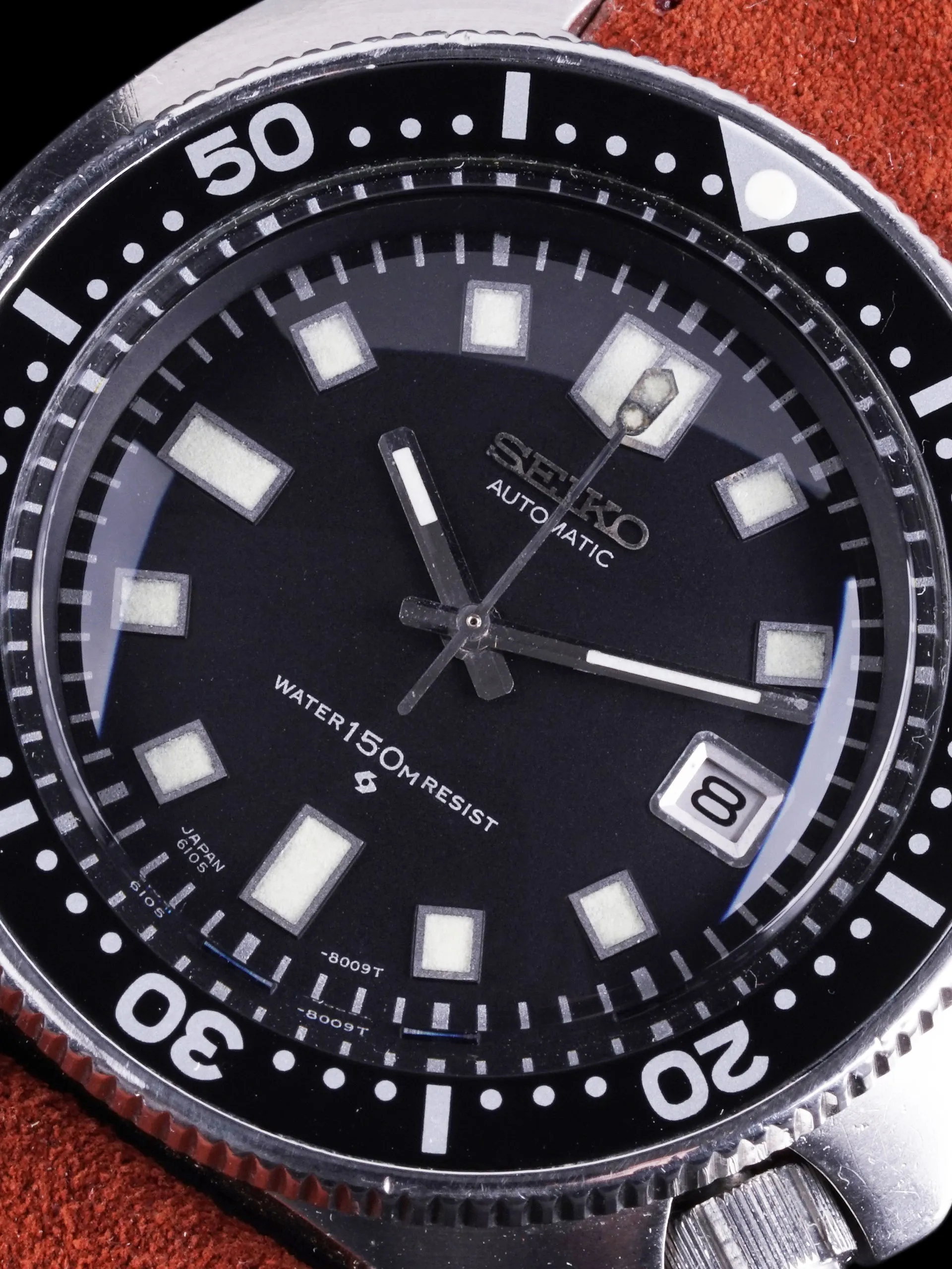 1976 Seiko Diver (Ref. 6105-8110) "Captain Willard"