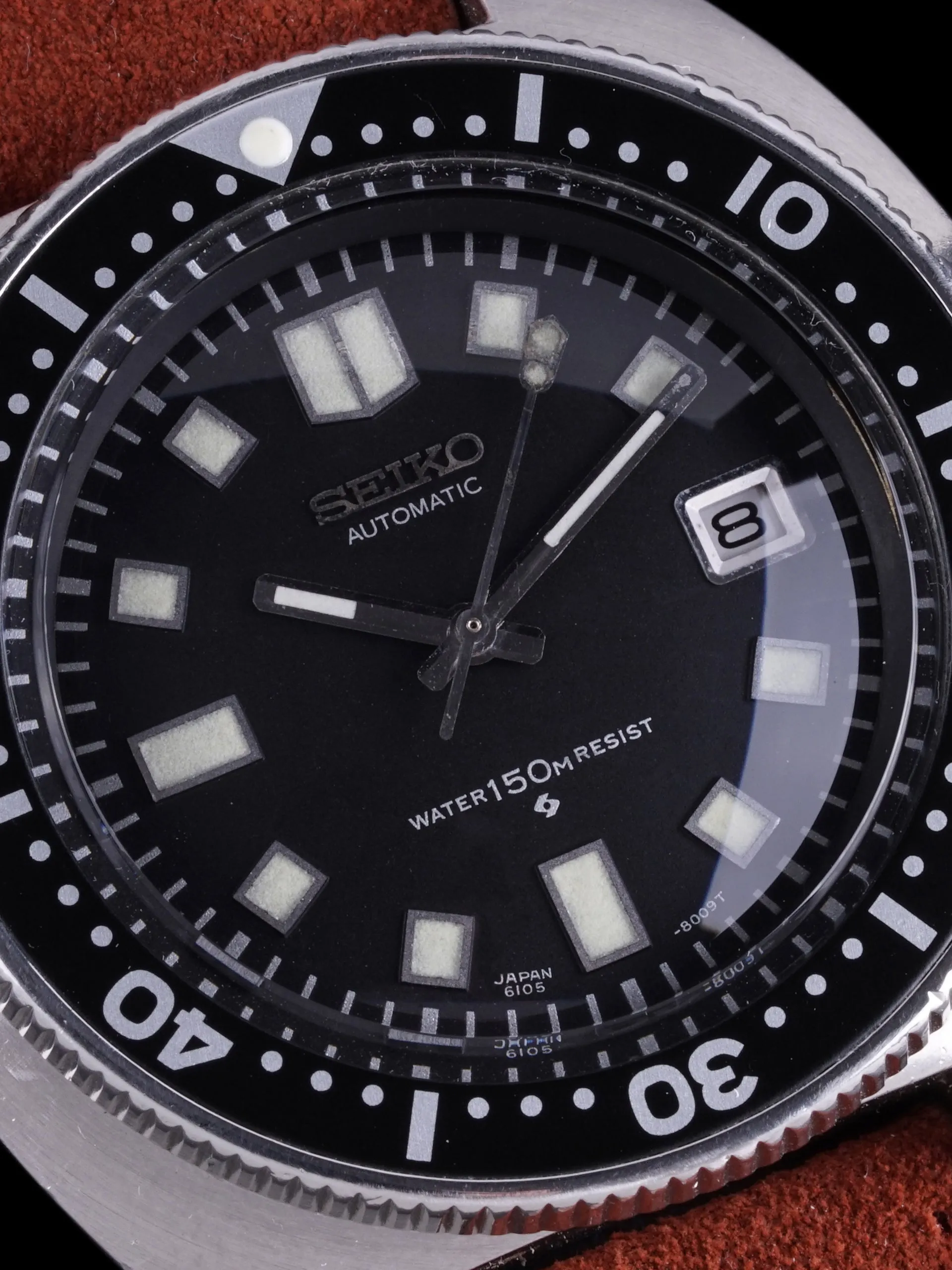 1976 Seiko Diver (Ref. 6105-8110) "Captain Willard"