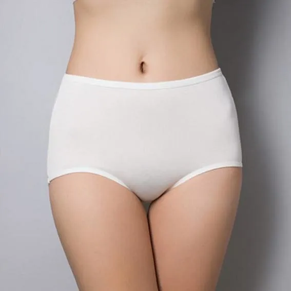 3 Pieces Women Briefs Comfortable Cool Bamboo Fiber Panties
