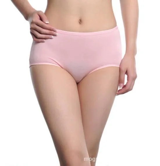 3 Pieces Women Briefs Comfortable Cool Bamboo Fiber Panties