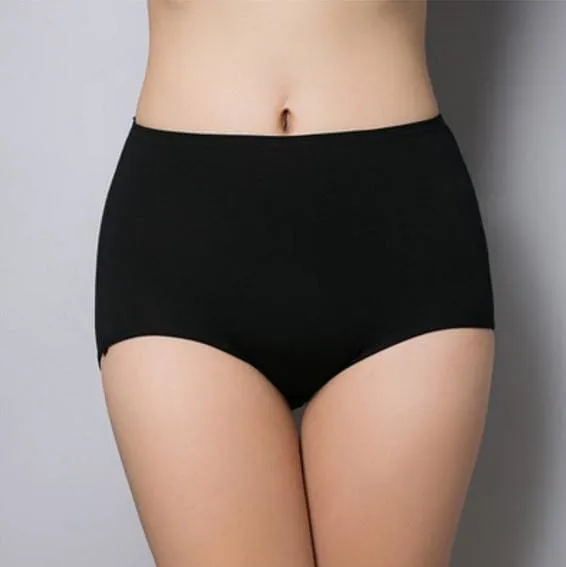 3 Pieces Women Briefs Comfortable Cool Bamboo Fiber Panties