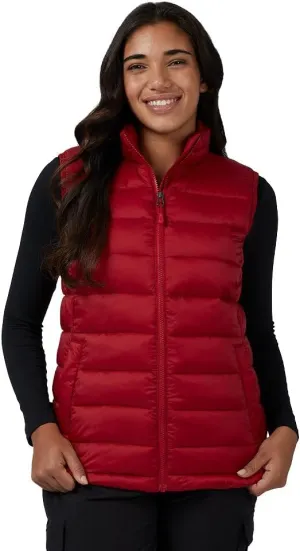 32 Degrees Women's Lightweight Recycled Poly-Fill Packable Vest | Zippered Pockets | Layering | Water Repellent