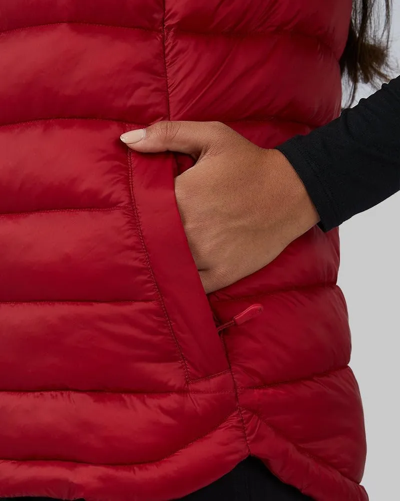 32 Degrees Women's Lightweight Recycled Poly-Fill Packable Vest | Zippered Pockets | Layering | Water Repellent