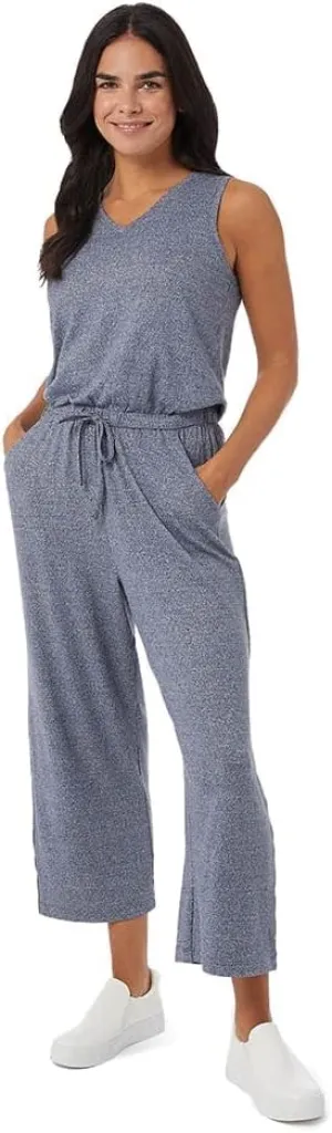 32 Degrees Women's Soft Comfy Jumpsuit| One-Piece | Quick Drying | Stretch Comfort | Soft Feel
