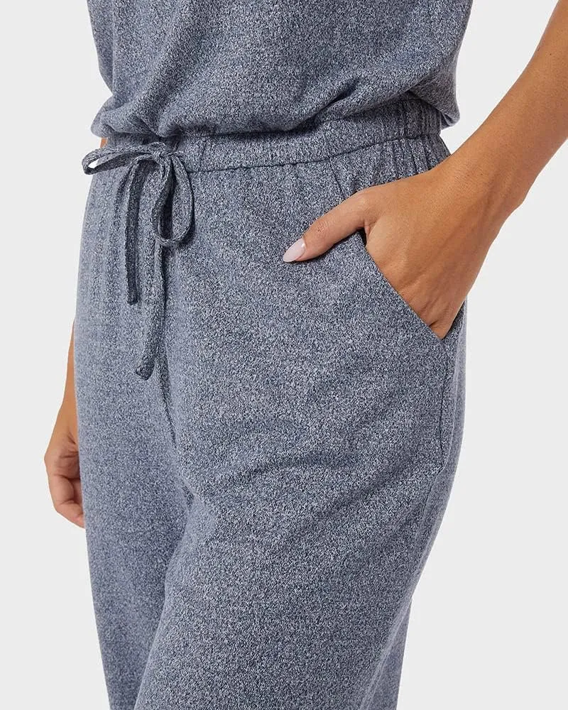 32 Degrees Women's Soft Comfy Jumpsuit| One-Piece | Quick Drying | Stretch Comfort | Soft Feel