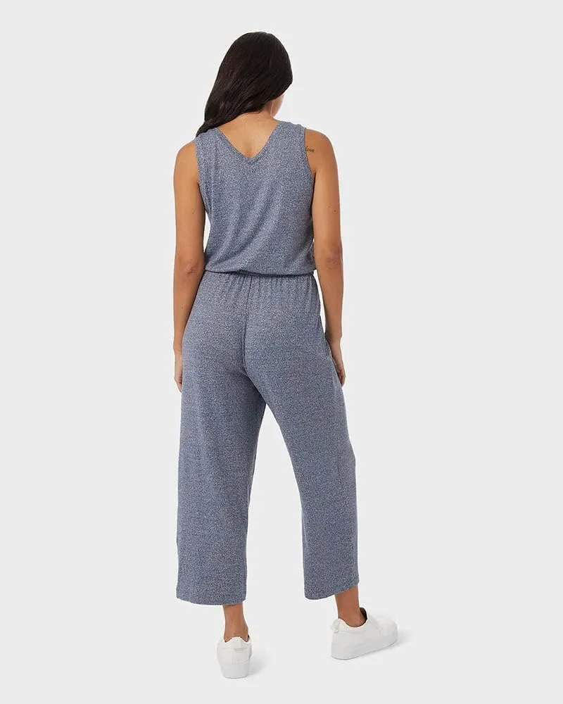 32 Degrees Women's Soft Comfy Jumpsuit| One-Piece | Quick Drying | Stretch Comfort | Soft Feel
