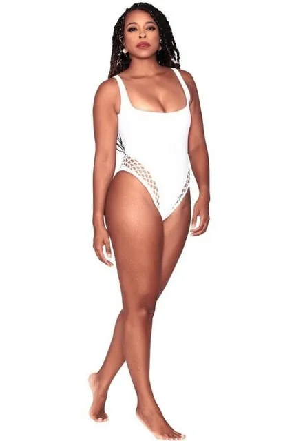 5XL Plus Size Swimwear Women One Piece