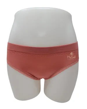 873374 Faded Rose B-Smooth Seamless Bikini with Lace
