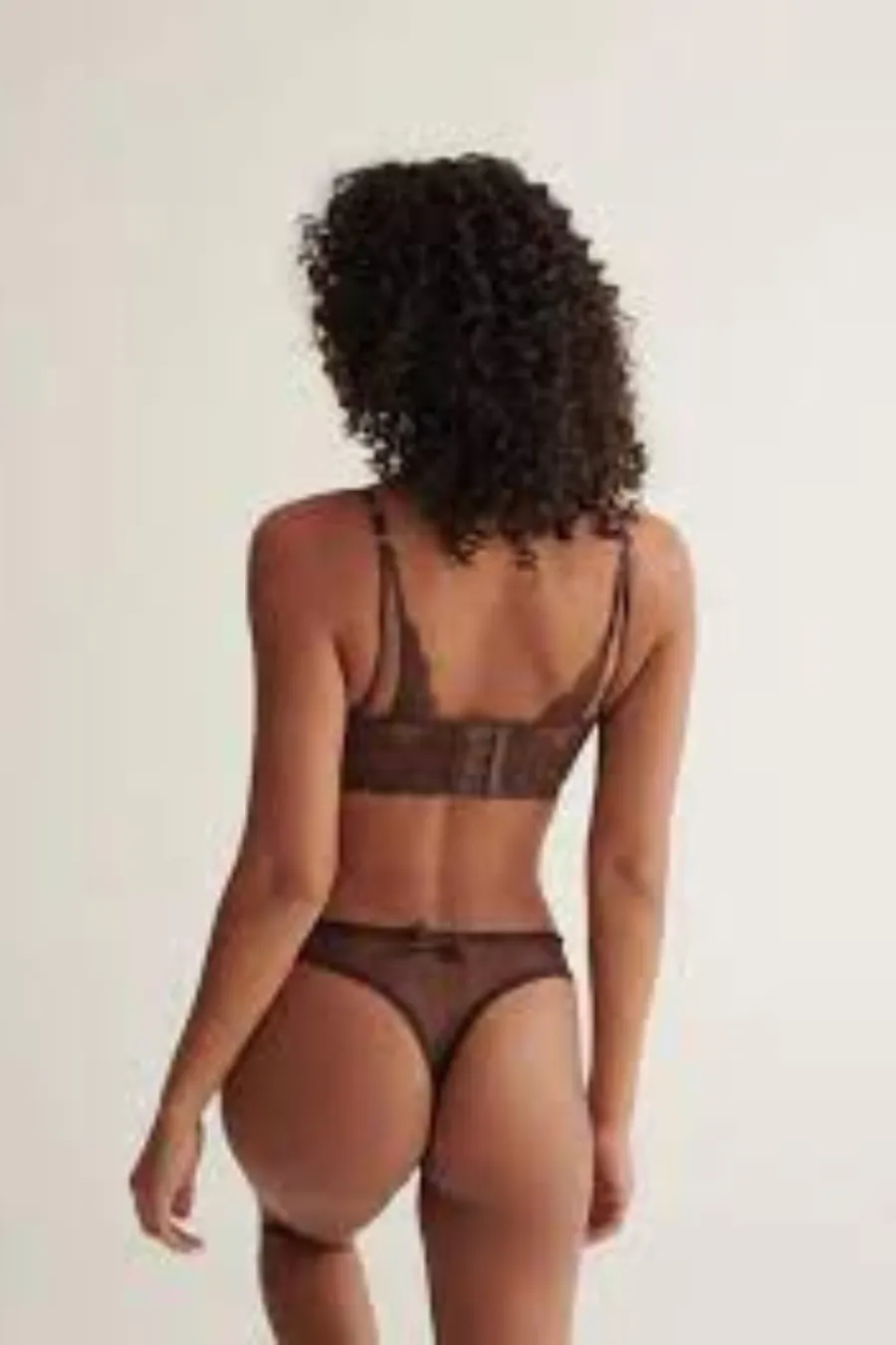 Alaska Underwire Espresso