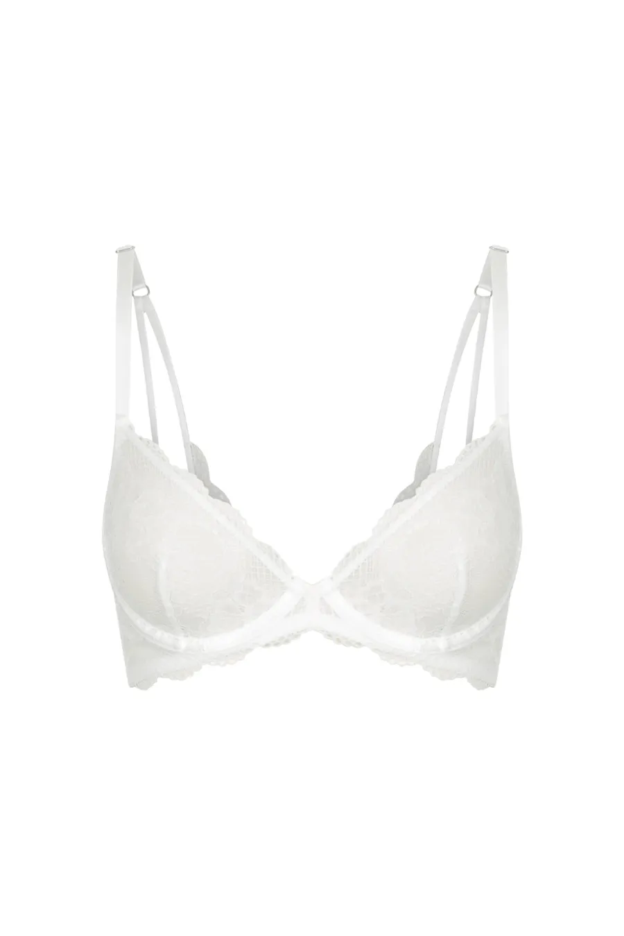 Alaska Underwire White
