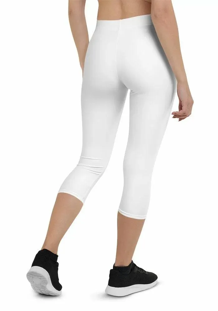 All-Over Print Capri Leggings