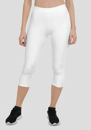 All-Over Print Capri Leggings