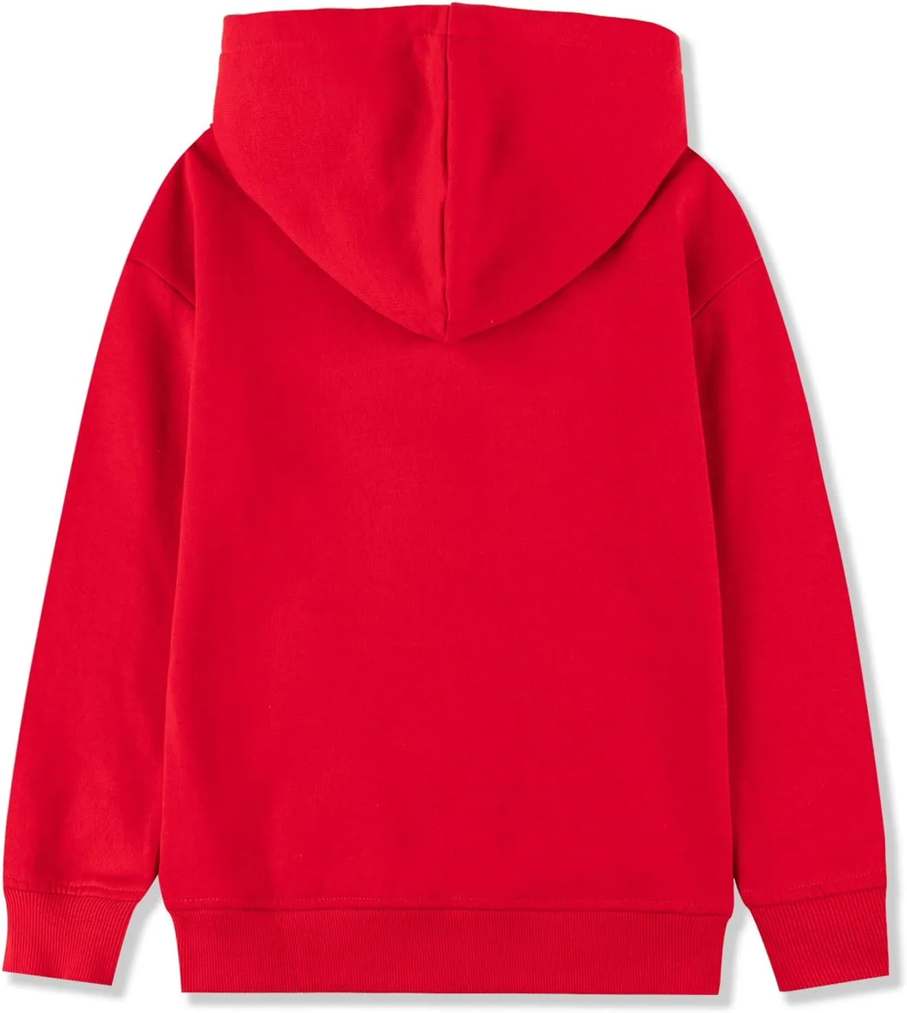 ALWAYSONE Kids Soft Fleece Casual Sweatshirt Zip up Hooded Sports Jacket with Pocket Boys Girls Athletic Hoodie 3-12 Years