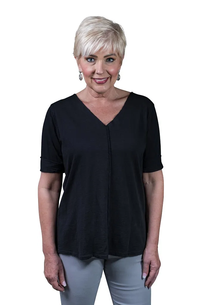 Andrea Center Seam Top (BQ151)