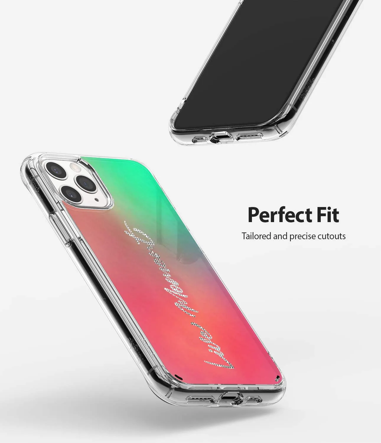 Apple iPhone 11 Pro Max Back Cover Case | Fusion Design - LIVE MOMENT