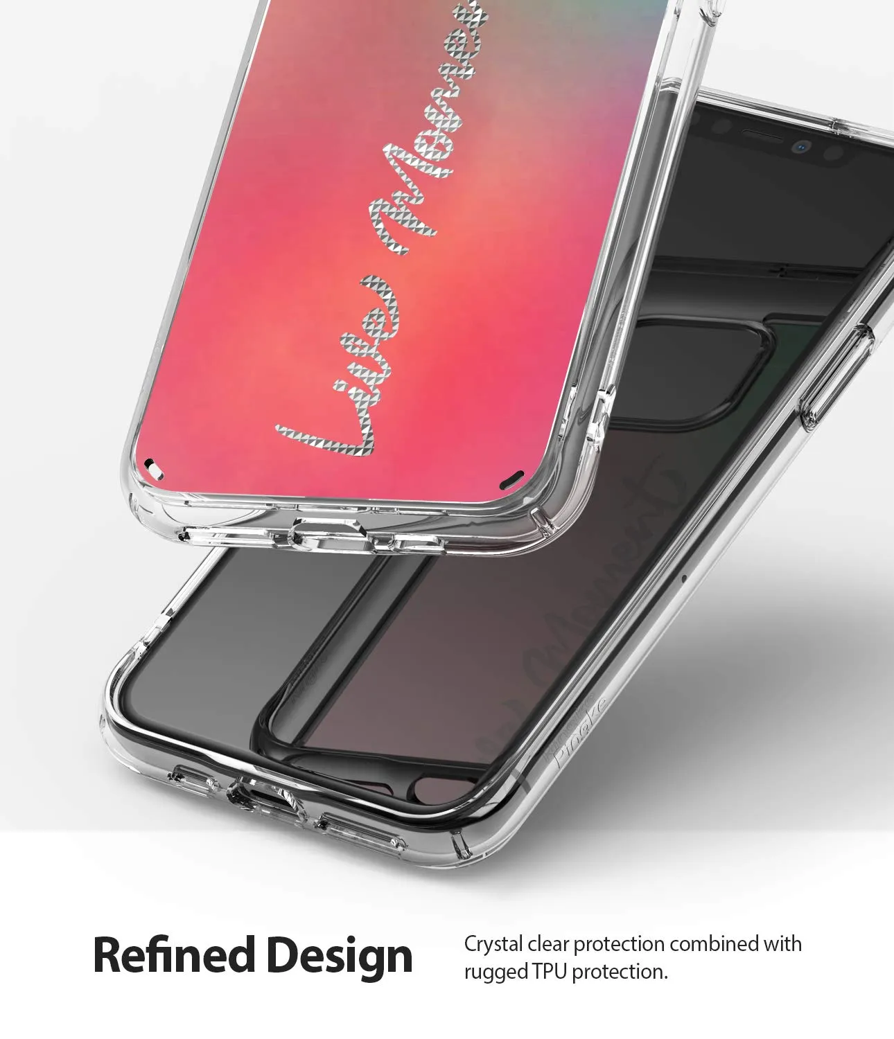 Apple iPhone 11 Pro Max Back Cover Case | Fusion Design - LIVE MOMENT