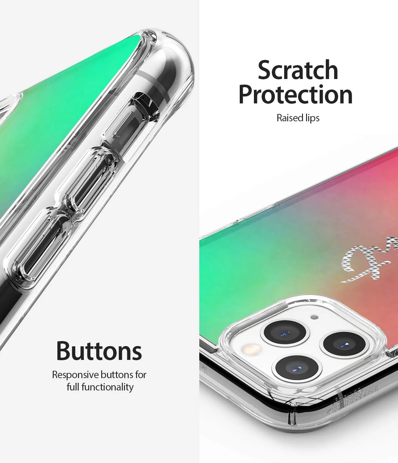 Apple iPhone 11 Pro Max Back Cover Case | Fusion Design - LIVE MOMENT