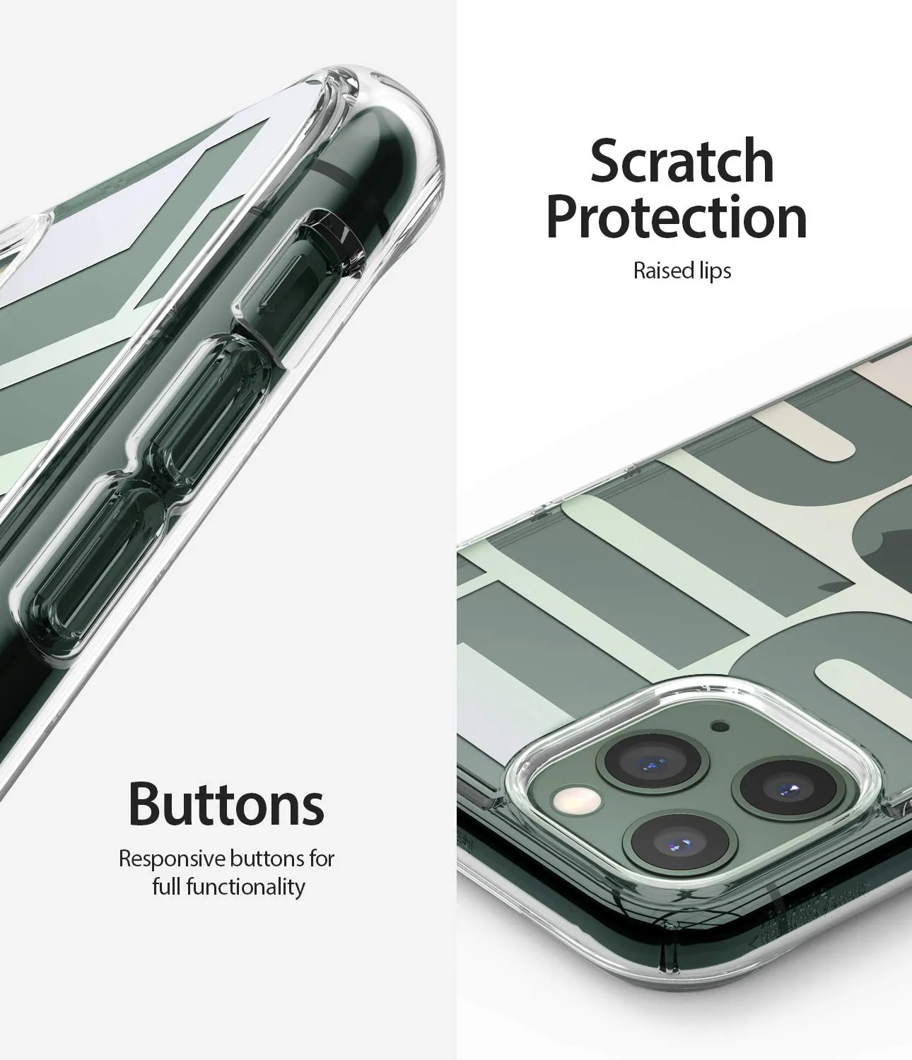 Apple iPhone 11 Pro Max Back Cover Case | Fusion Design- SEOUL