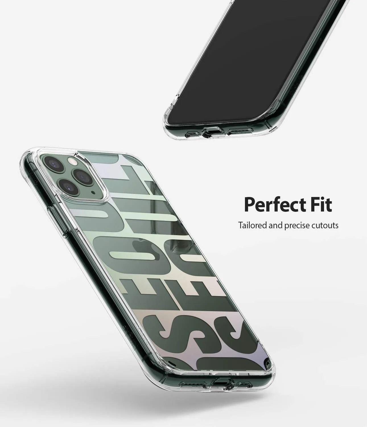 Apple iPhone 11 Pro Max Back Cover Case | Fusion Design- SEOUL