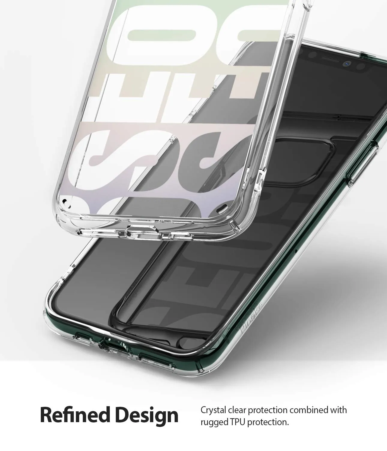 Apple iPhone 11 Pro Max Back Cover Case | Fusion Design- SEOUL