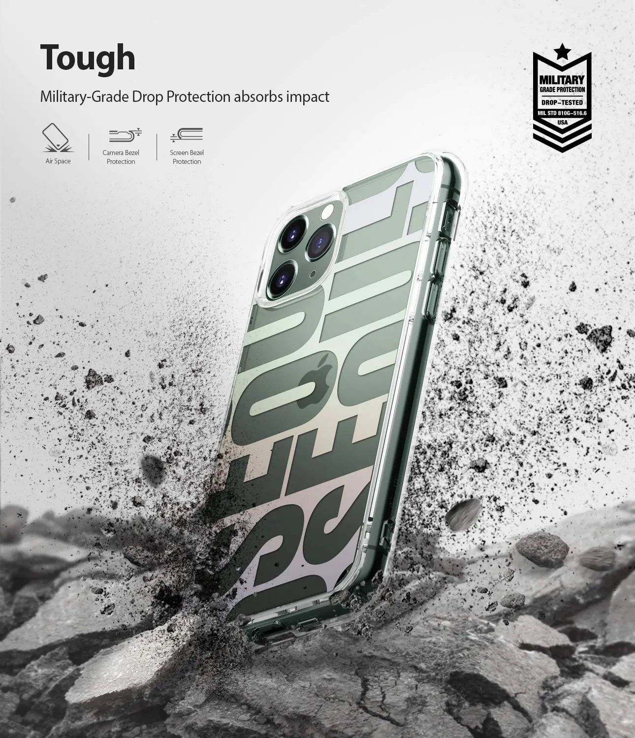 Apple iPhone 11 Pro Max Back Cover Case | Fusion Design- SEOUL