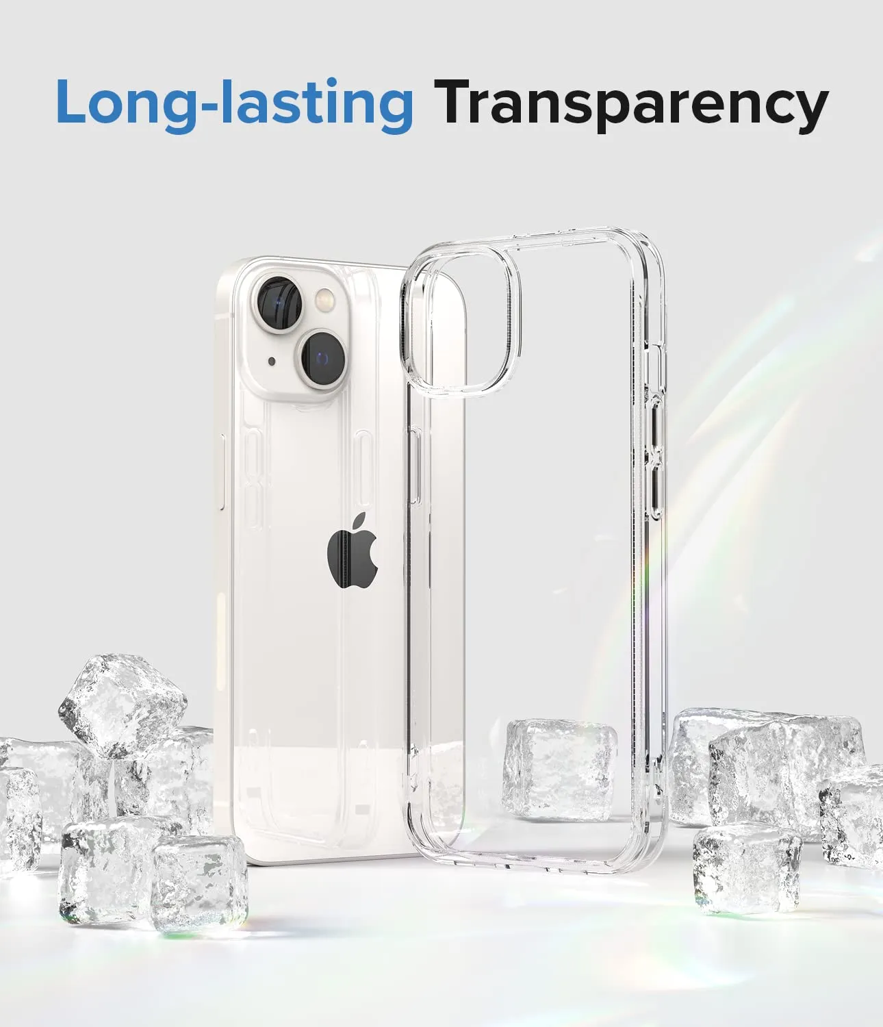Apple iPhone 14 Back Cover Case | Fusion - Clear