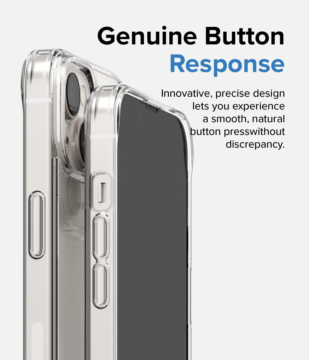 Apple iPhone 14 Back Cover Case | Fusion - Clear