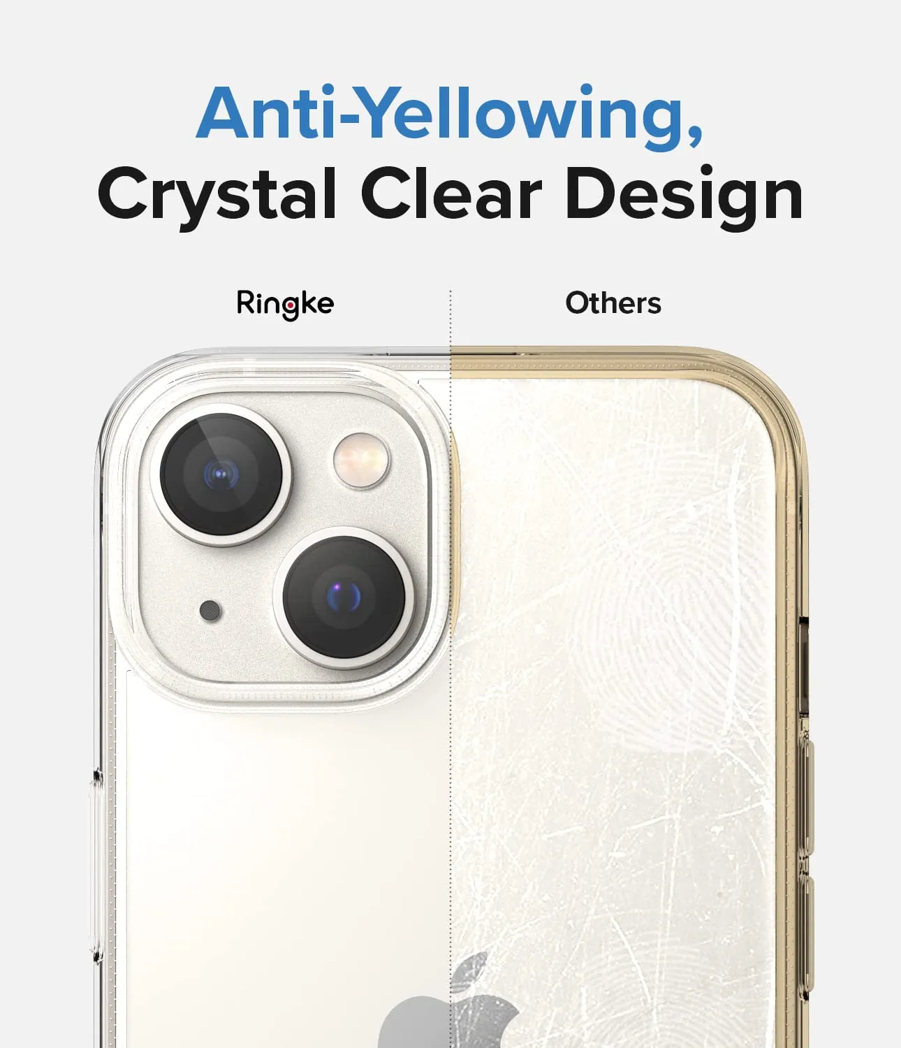 Apple iPhone 14 Back Cover Case | Fusion - Clear