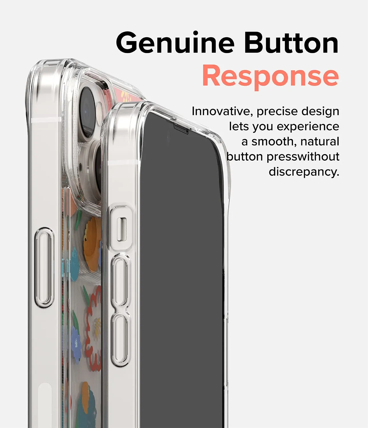 Apple iPhone 14 Back Cover Case | Fusion Design - Floral