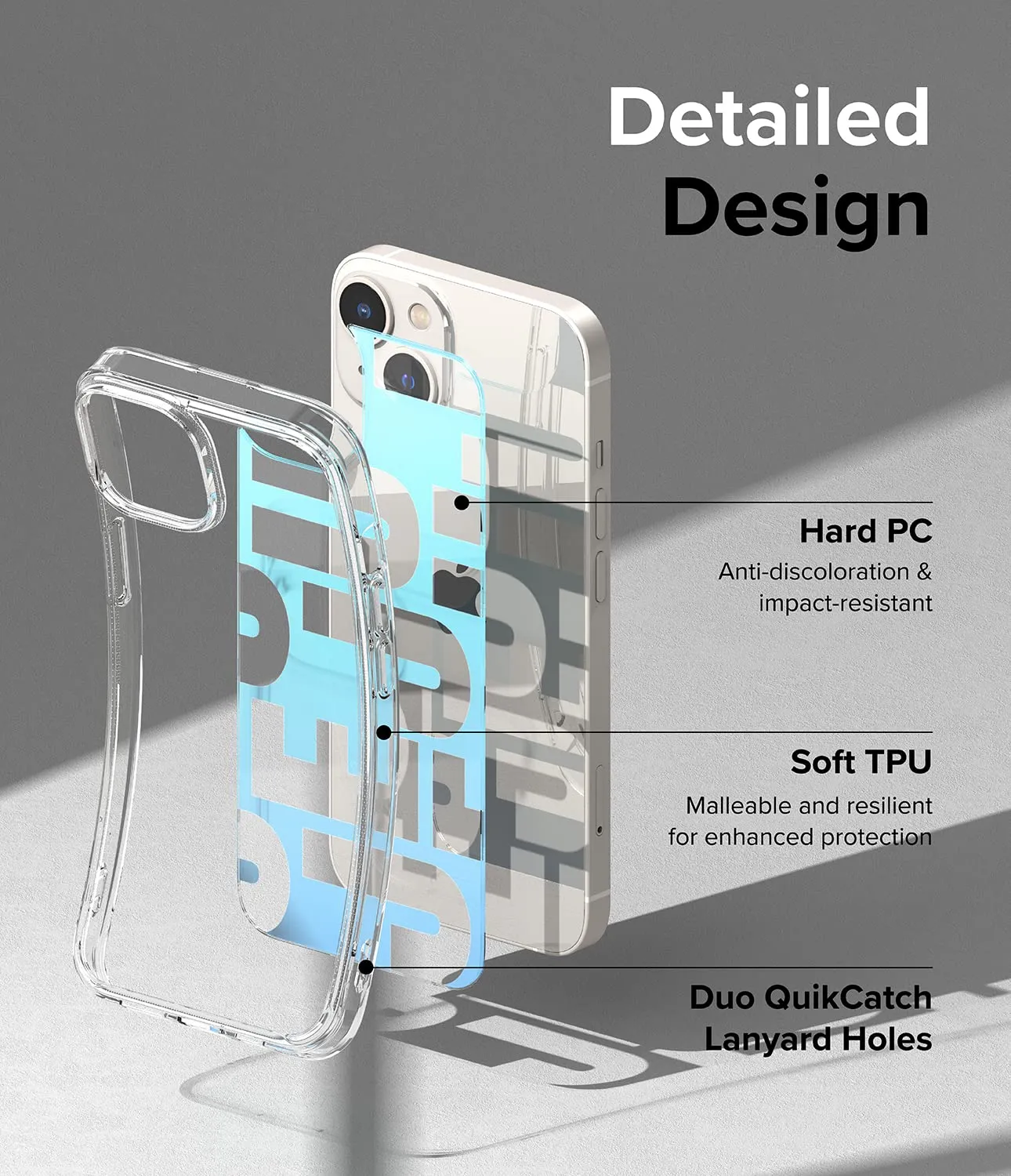 Apple iPhone 14 Back Cover Case | Fusion Design - Jeju