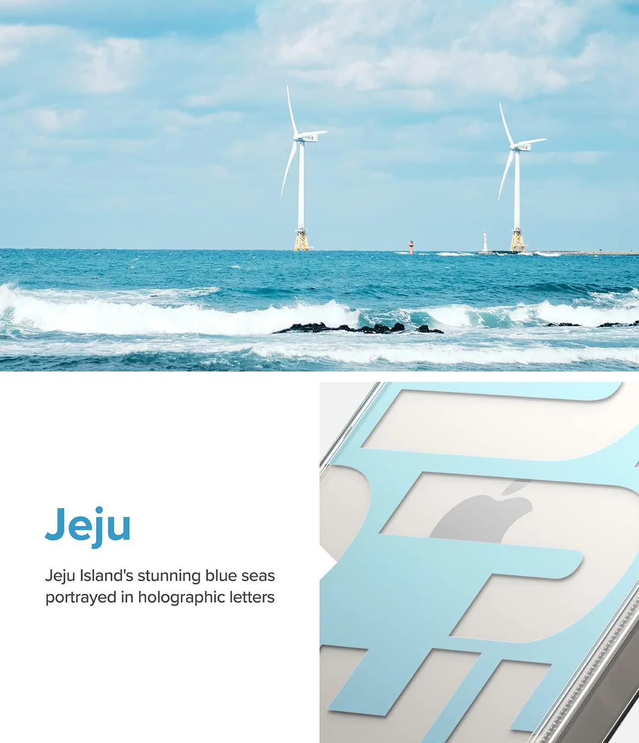 Apple iPhone 14 Back Cover Case | Fusion Design - Jeju