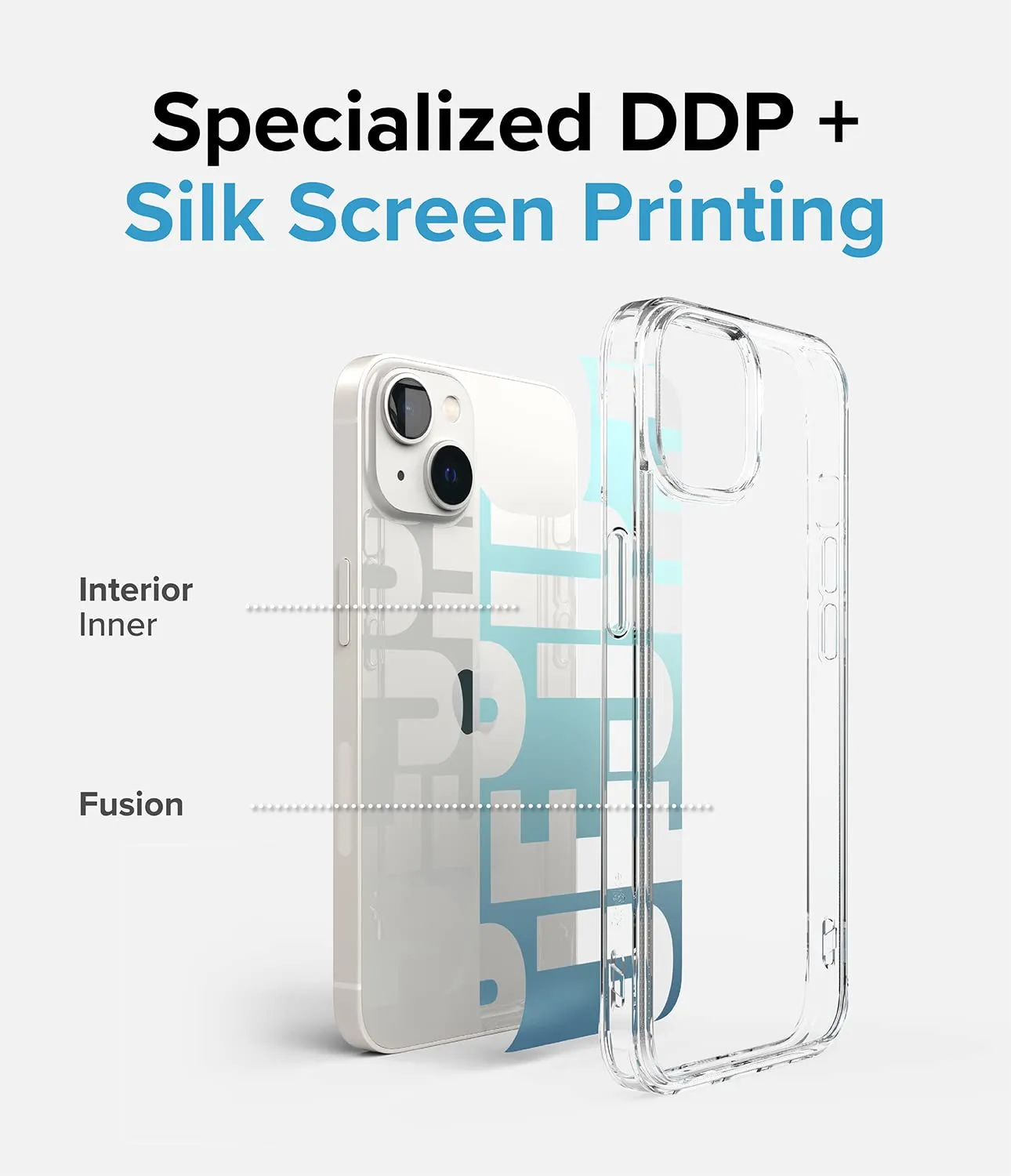 Apple iPhone 14 Back Cover Case | Fusion Design - Jeju