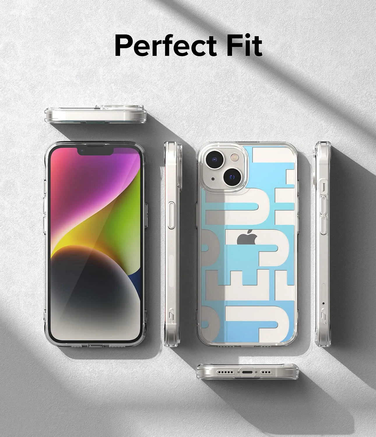 Apple iPhone 14 Back Cover Case | Fusion Design - Jeju