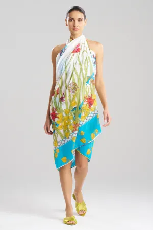 Aquatic Sheer Pareo