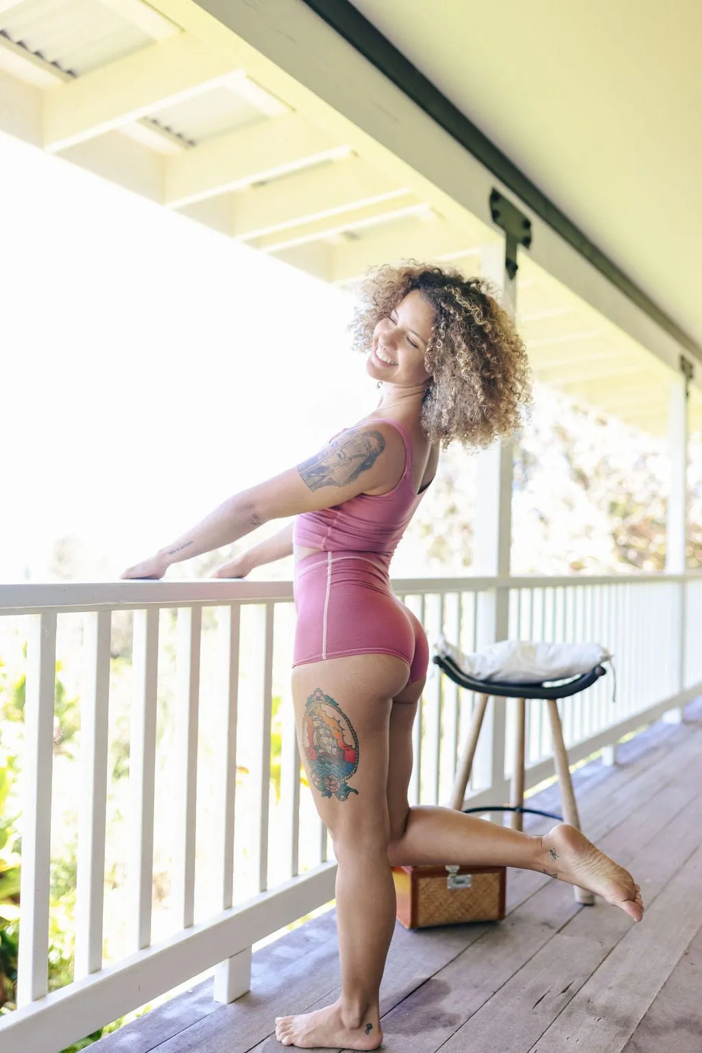 As Above Boyshorts