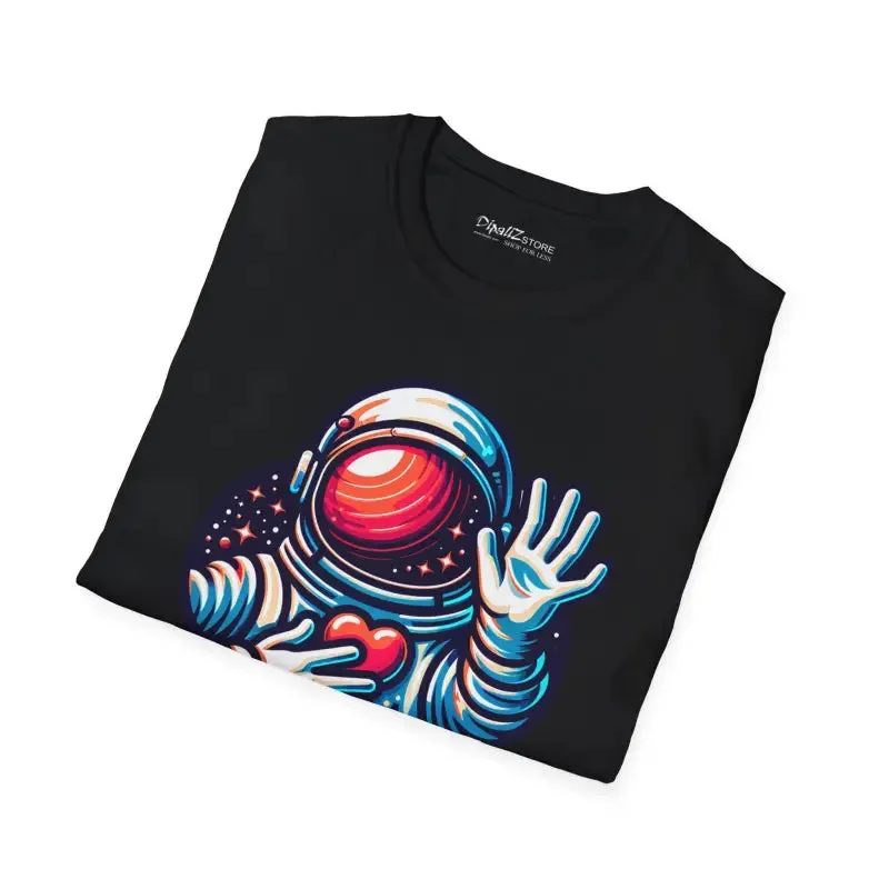 Astronaut Heart Softstyle Tee