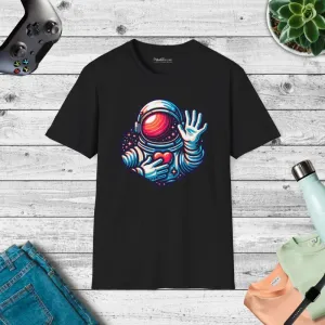 Astronaut Heart Softstyle Tee