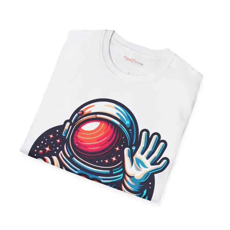 Astronaut Heart Softstyle Tee