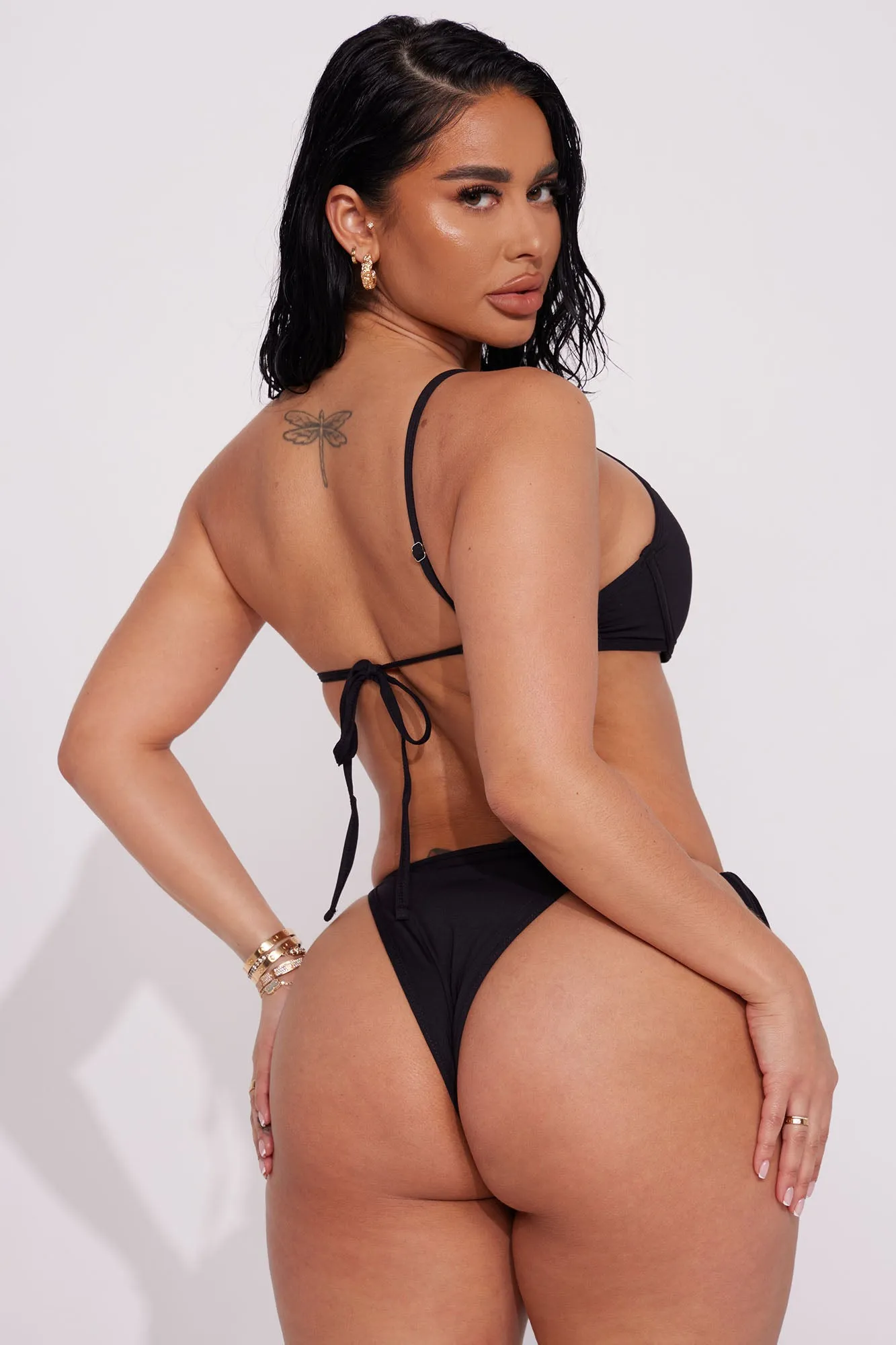 Baltic Sea 2 Piece Bikini - Black