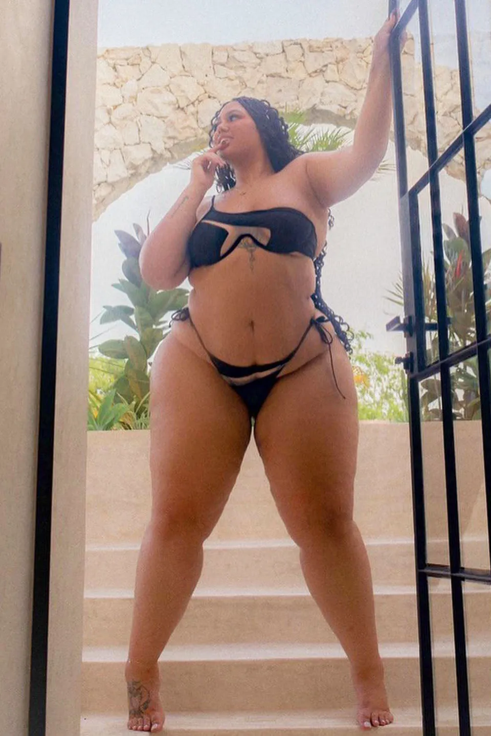 Baltic Sea 2 Piece Bikini - Black