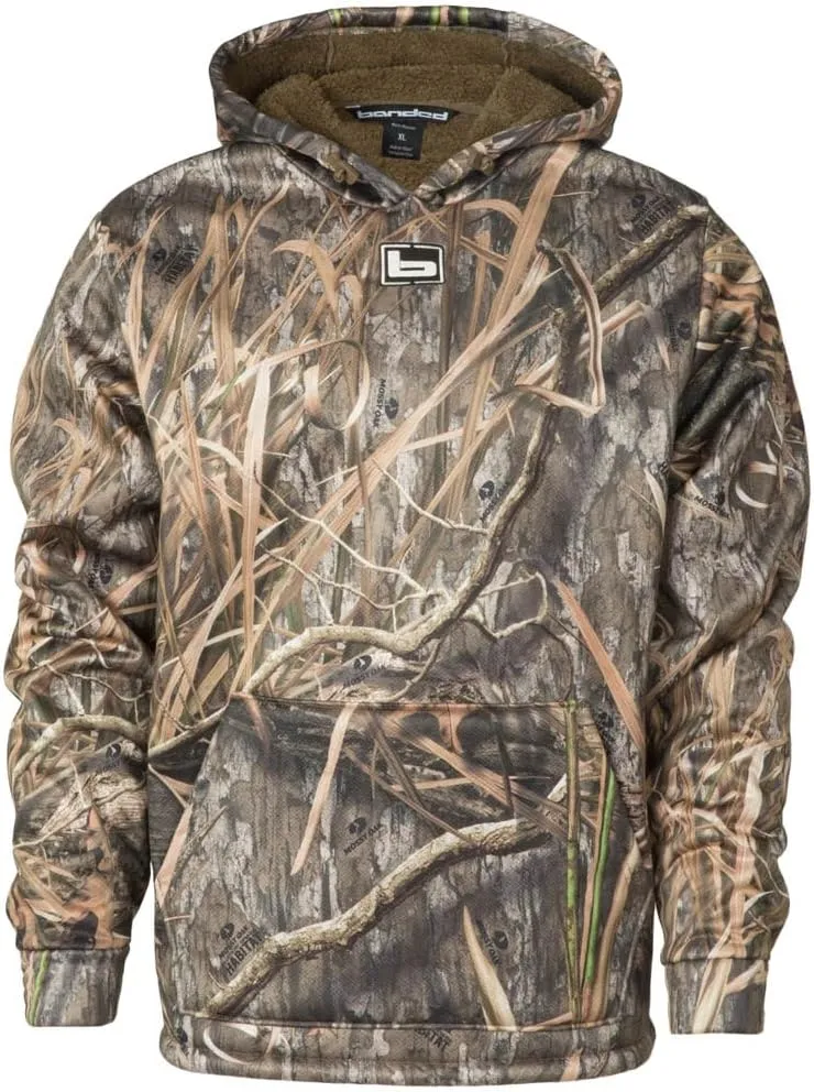 Banded Gear Atchafalaya Hoodie Pullover - Hooded Sweatshirt - Coral Fleece Lined