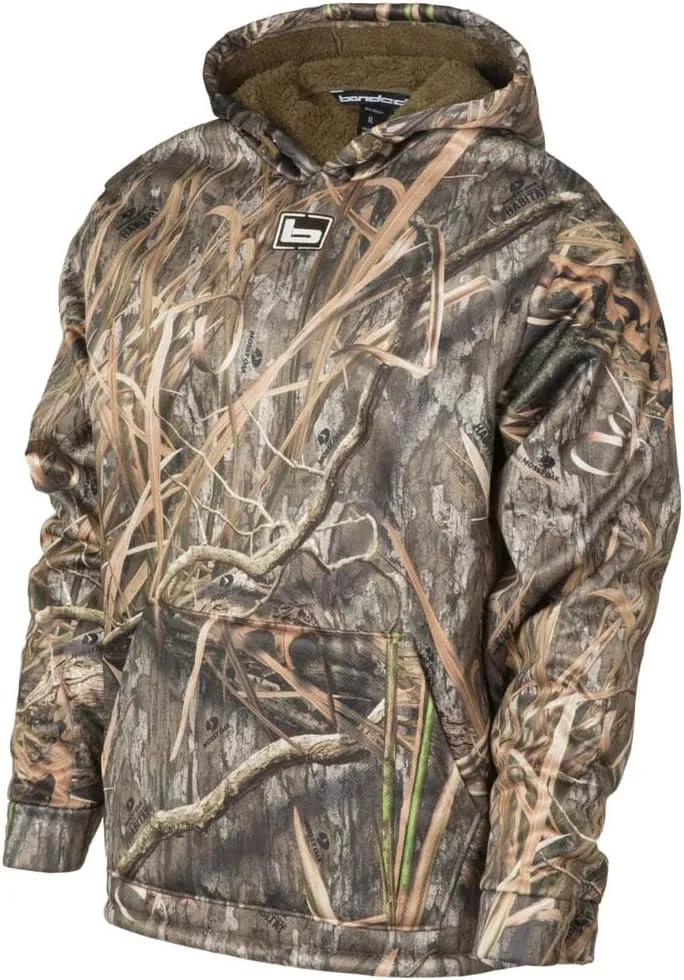 Banded Gear Atchafalaya Hoodie Pullover - Hooded Sweatshirt - Coral Fleece Lined