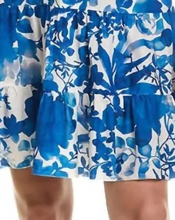 Beach Vibes Dress in Bomo Cobalt | Bomo Cobalt