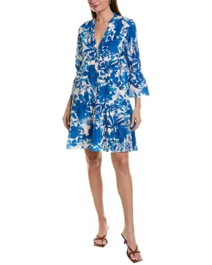Beach Vibes Dress in Bomo Cobalt | Bomo Cobalt